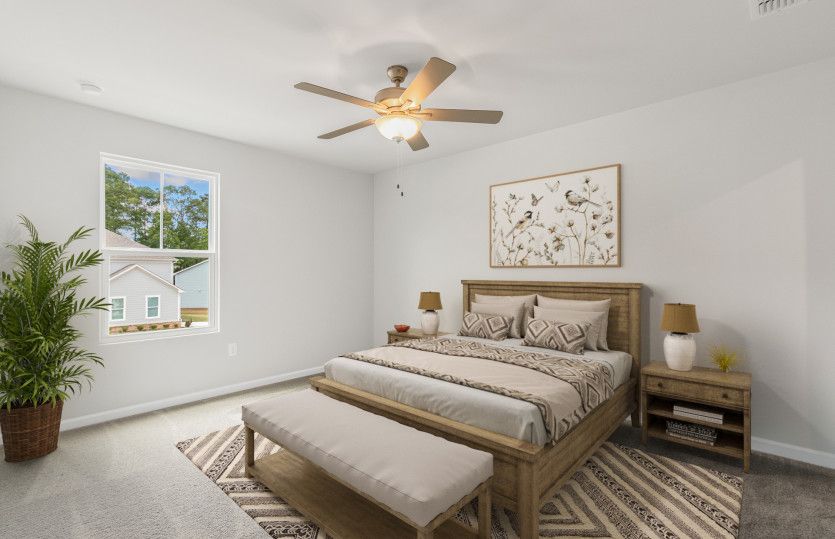 Secondary Bedroom