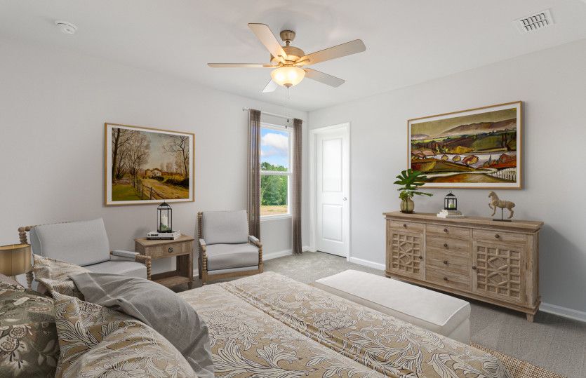 Secondary Bedroom