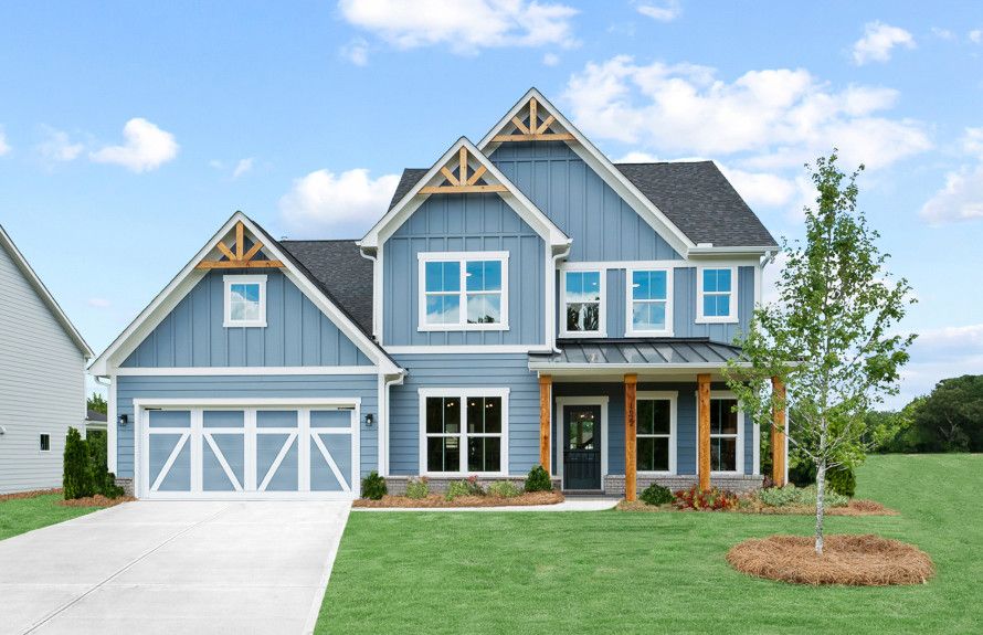 Berkeley Mill por Pulte Homes en Atlanta Georgia