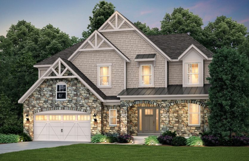 Maple Valley - Estates at Rivers Edge: Lisle, Illinois - Pulte Homes