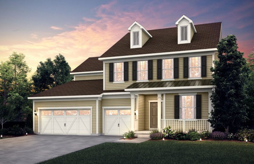 Westchester - Estates at Rivers Edge: Lisle, Illinois - Pulte Homes