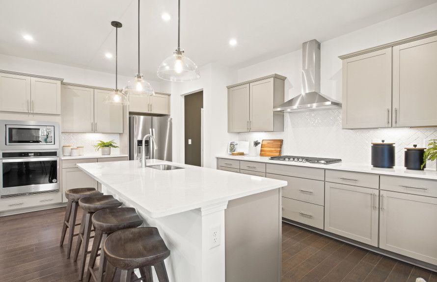 Anderson Point Estates por Pulte Homes en Atlanta Georgia