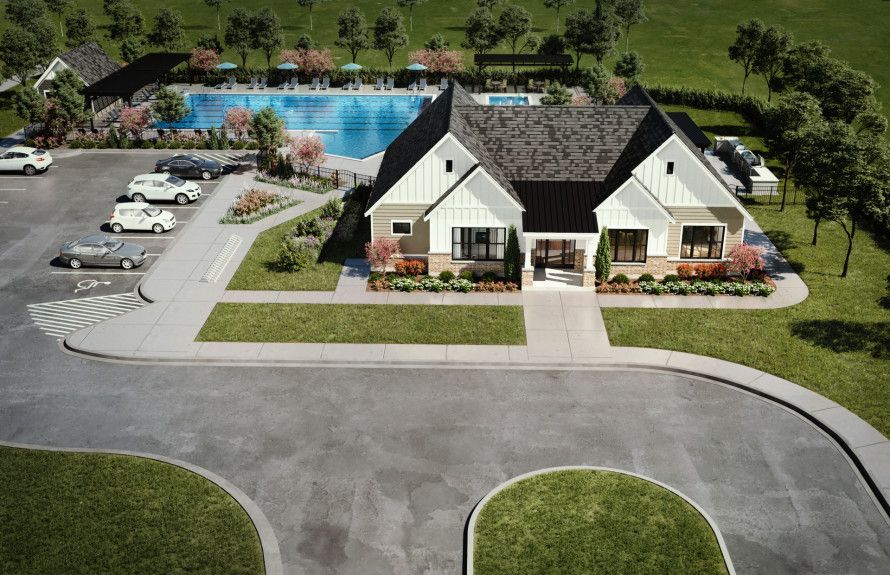 casa en Bronk Farm Townhomes por Pulte Homes