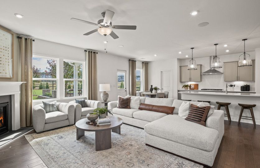 Frazier - Anderson Point Estates: McDonough, Georgia - Pulte Homes