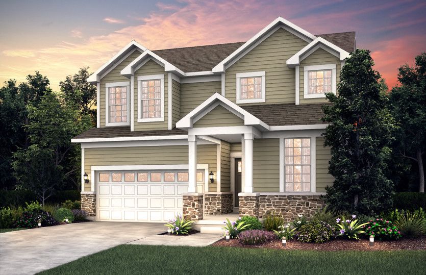 Fifth Avenue - Ashton Ridge: Batavia, Illinois - Pulte Homes