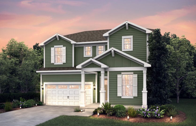 Woodward - Ashton Ridge: Batavia, Illinois - Pulte Homes