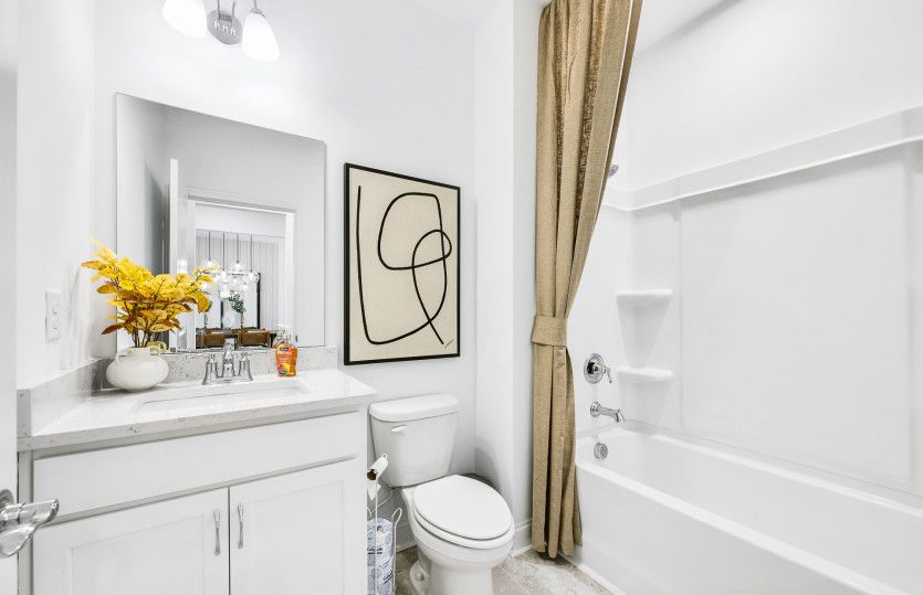 Optional Main Floor Bathroom