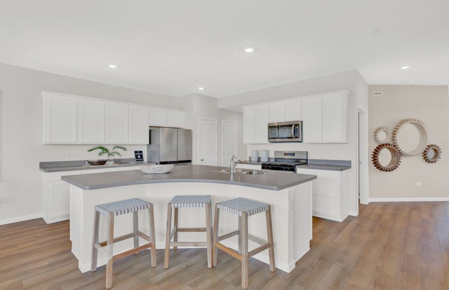casa en Naperville Polo Club Townhomes por Pulte Homes
