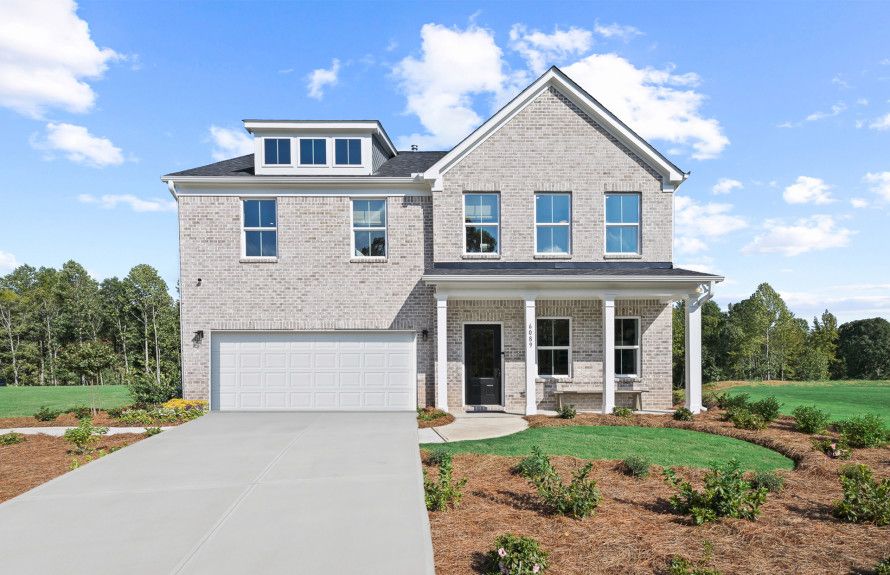 Briar Creek por Pulte Homes en Atlanta Georgia