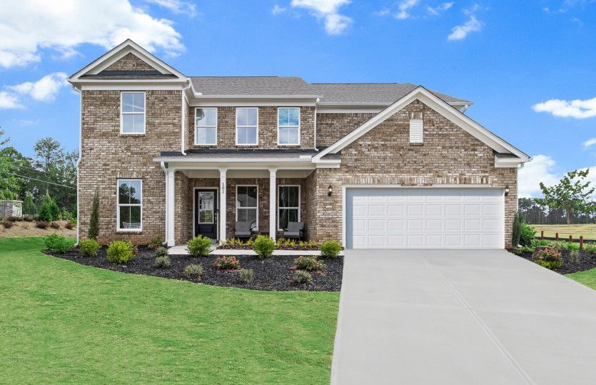 Frazier - Anderson Point Estates: McDonough, Georgia - Pulte Homes