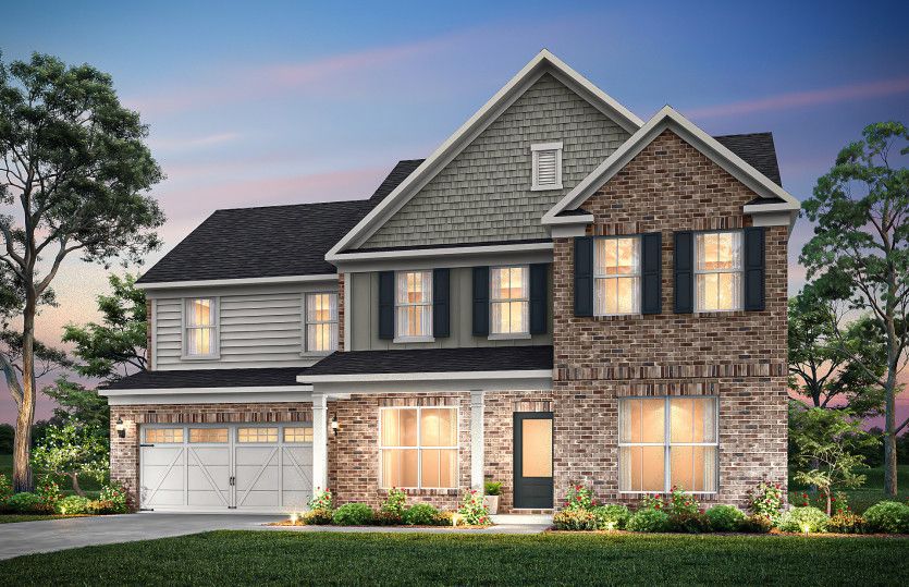 Woodward - Arden: Cumming, Georgia - Pulte Homes