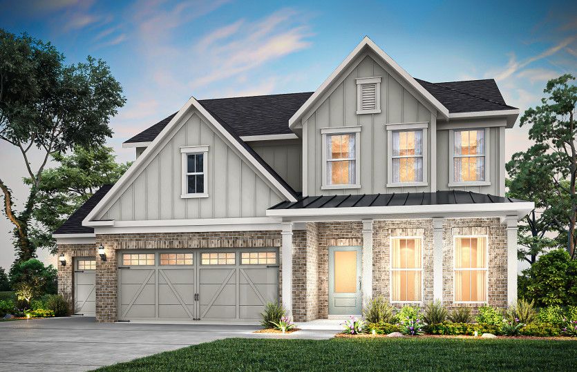 Continental - Oakwood: Cumming, Georgia - Pulte Homes