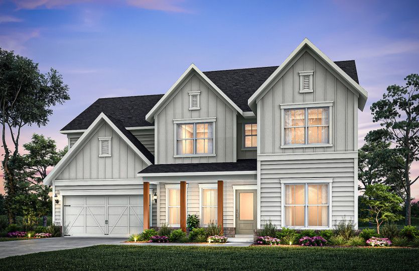 Woodward - Ashworth Estates: Powder Springs, Georgia - Pulte Homes