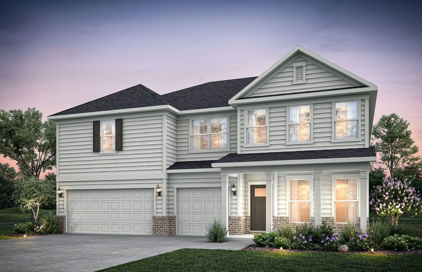 Dempsey - Hamilton Place: Cartersville, Georgia - Pulte Homes