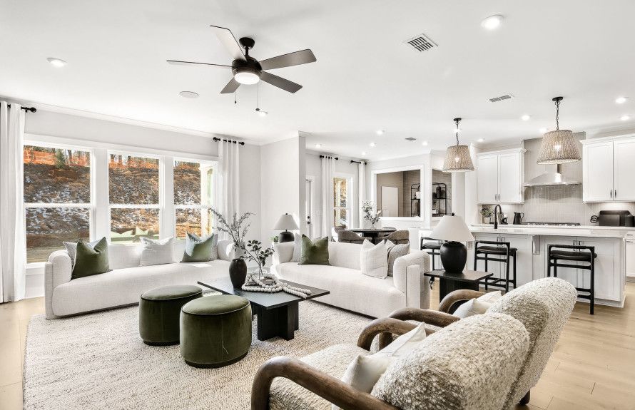 Oakwood por Pulte Homes en Atlanta Georgia