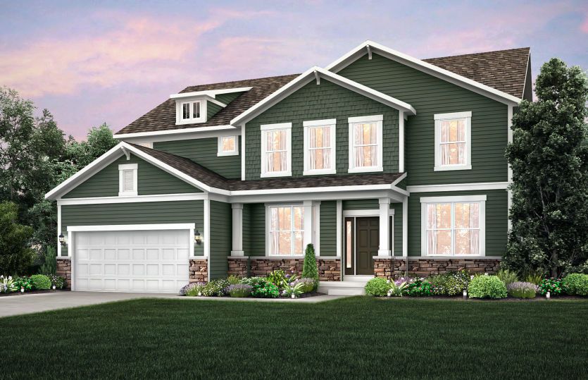 Woodside - Leclair Estates: Deerfield, Illinois - Pulte Homes