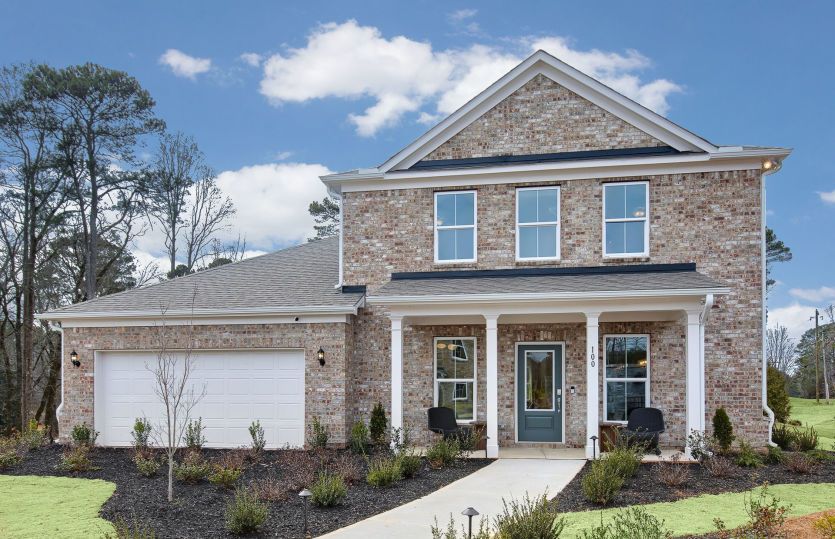 Braddock - Anderson Point Estates: McDonough, Georgia - Pulte Homes