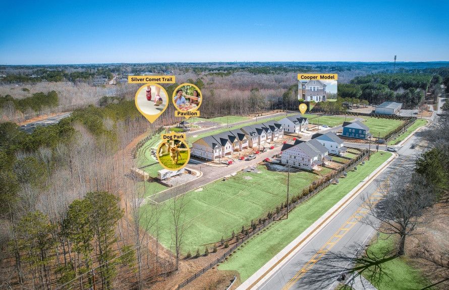 Adler Springs por Pulte Homes en Atlanta Georgia