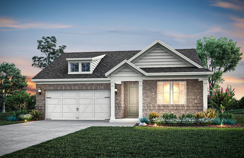Heston - Overland: Locust Grove, Georgia - Pulte Homes