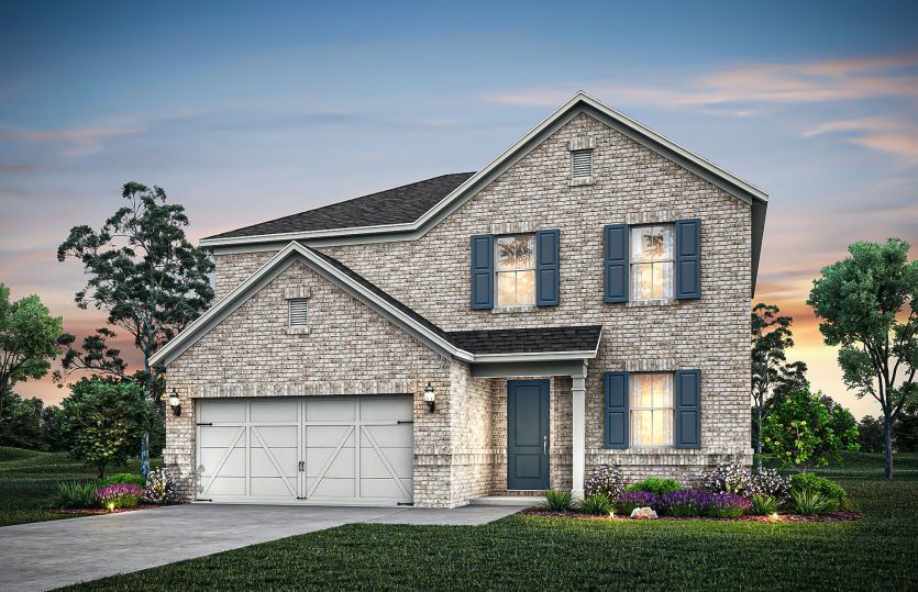Tilden - Overland: Locust Grove, Georgia - Pulte Homes