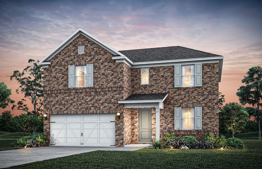Winthrop - Overland: Locust Grove, Georgia - Pulte Homes
