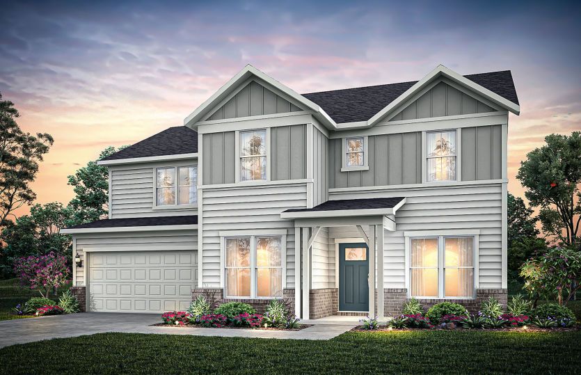 Liston - Hamilton Place: Cartersville, Georgia - Pulte Homes