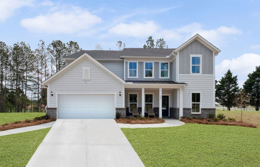 Frazier - Hamilton Place: Cartersville, Georgia - Pulte Homes