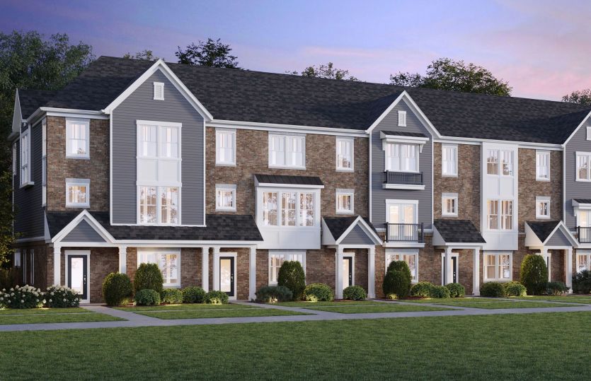 Halston - Wise Commons: Schaumburg, Illinois - Pulte Homes