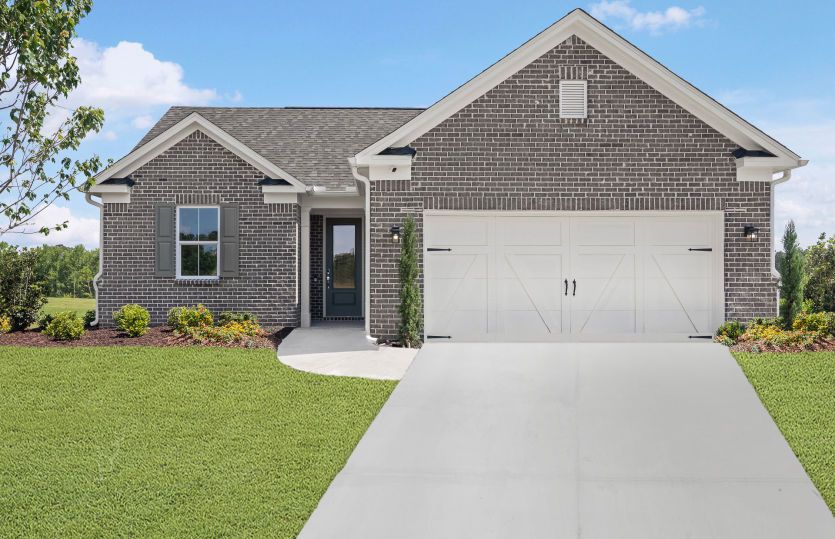Medina - Overland: Locust Grove, Georgia - Pulte Homes
