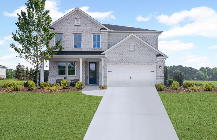 Valen - Overland: Locust Grove, Georgia - Pulte Homes