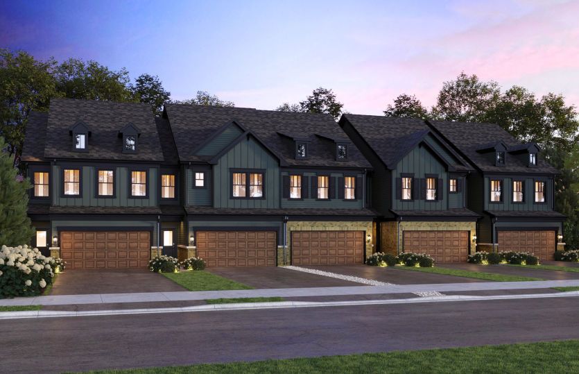 Ashton with Basement - Eola Preserve: Aurora, Illinois - Pulte Homes