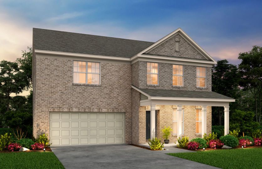 Pennington - Briar Creek: South Fulton, Georgia - Pulte Homes