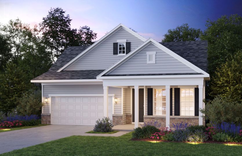 Palmary - Teerling Lakes Landings: New Lenox, Illinois - Pulte Homes