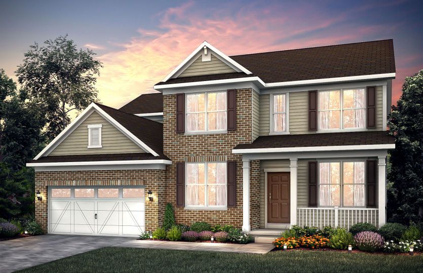 Riverton - Teerling Lakes: New Lenox, Illinois - Pulte Homes