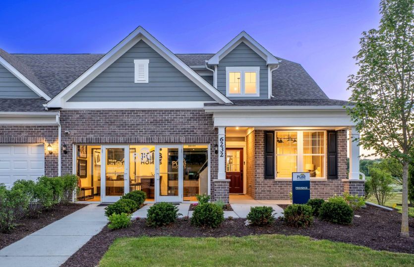 Provence - Rivers Edge: Woodridge, Illinois - Pulte Homes