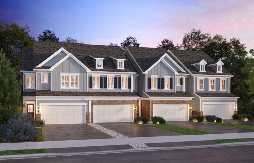 Hadley - Townes at Sawgrass: Bolingbrook, Illinois - Pulte Homes