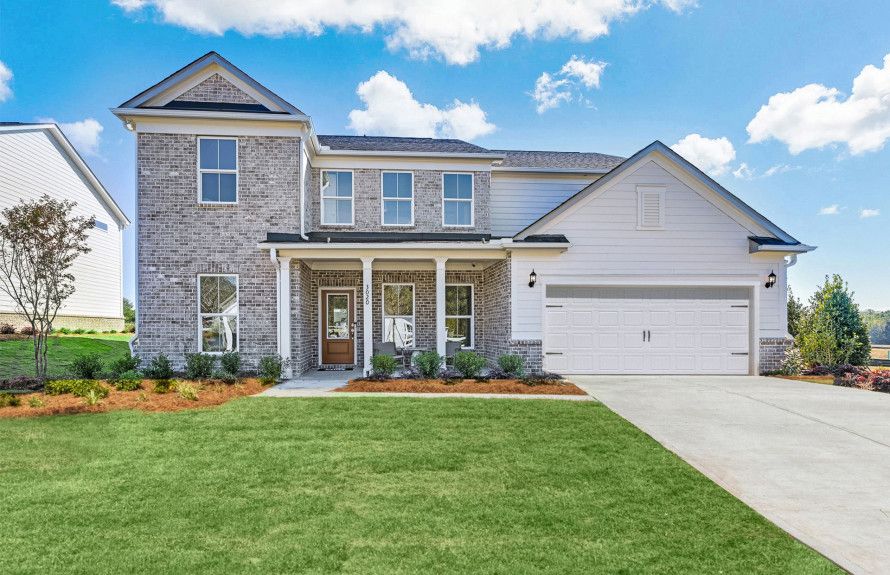 Haverhill Estates por Pulte Homes en Atlanta Georgia