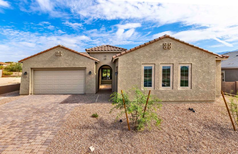 Patagonia - Vistoso Canyon Estates: Oro Valley, Arizona - Pulte Homes