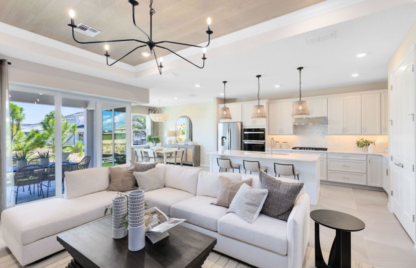 Open Concept Home Design