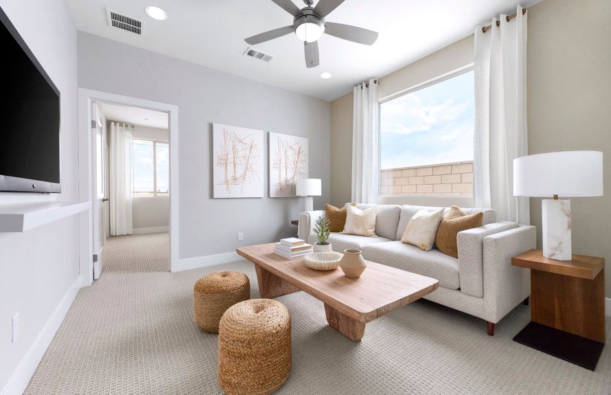 Rosemount Guest Suite Living