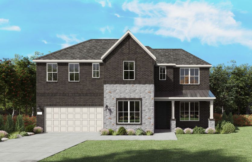 Oglesby floor plan