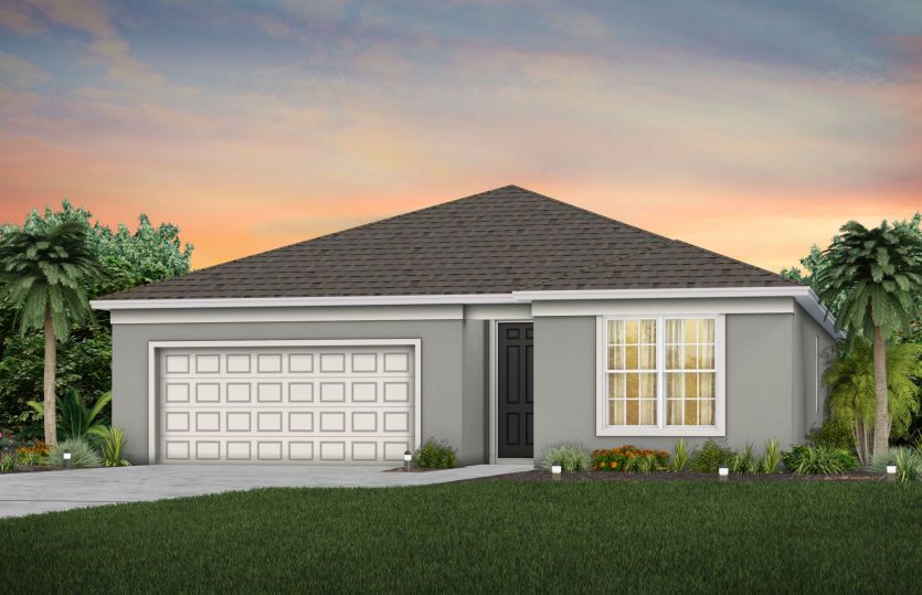 Crestmere - Canopy Preserve: Deland, Florida - Pulte Homes