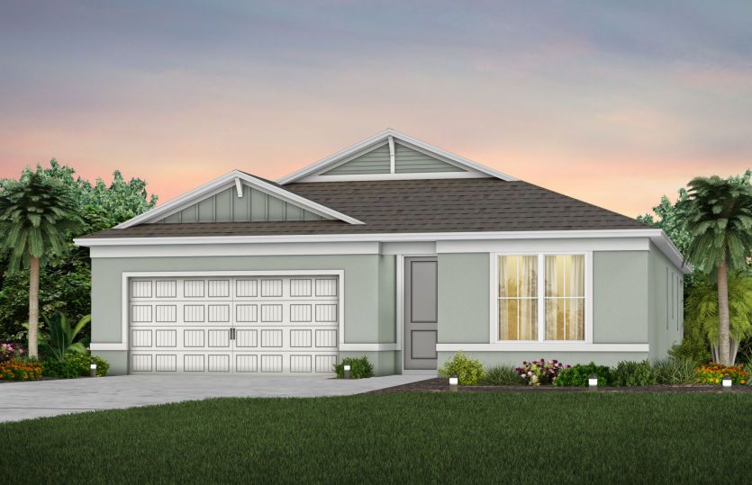 Heston - Canopy Preserve: Deland, Florida - Pulte Homes