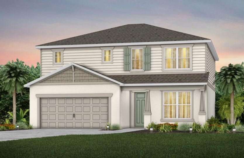 Tilden - Canopy Preserve: Deland, Florida - Pulte Homes