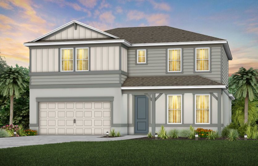 Winthrop - Canopy Preserve: Deland, Florida - Pulte Homes