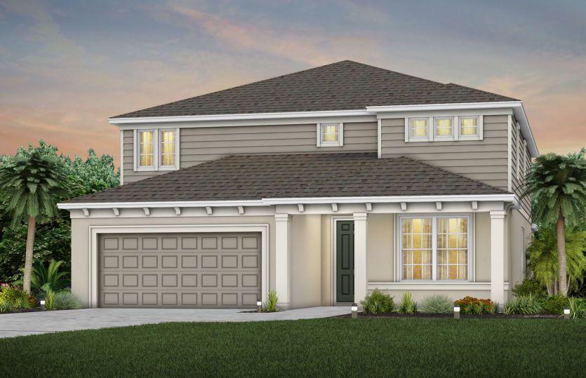 Yellowstone - Canopy Preserve: Deland, Florida - Pulte Homes