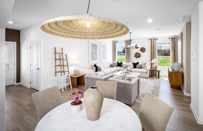 Open Concept Floor Plan