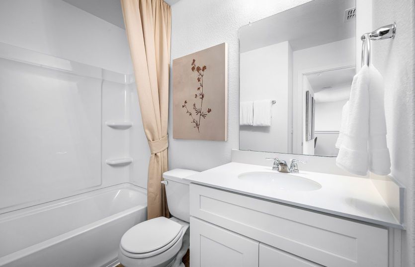 Secondary Bathroom