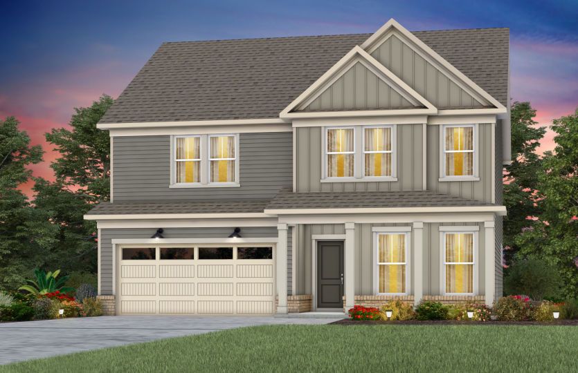 Murphy - Elmbrook: Indian Trail, North Carolina - Pulte Homes