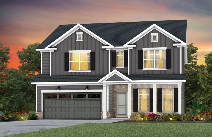Murphy - Elmbrook: Indian Trail, North Carolina - Pulte Homes